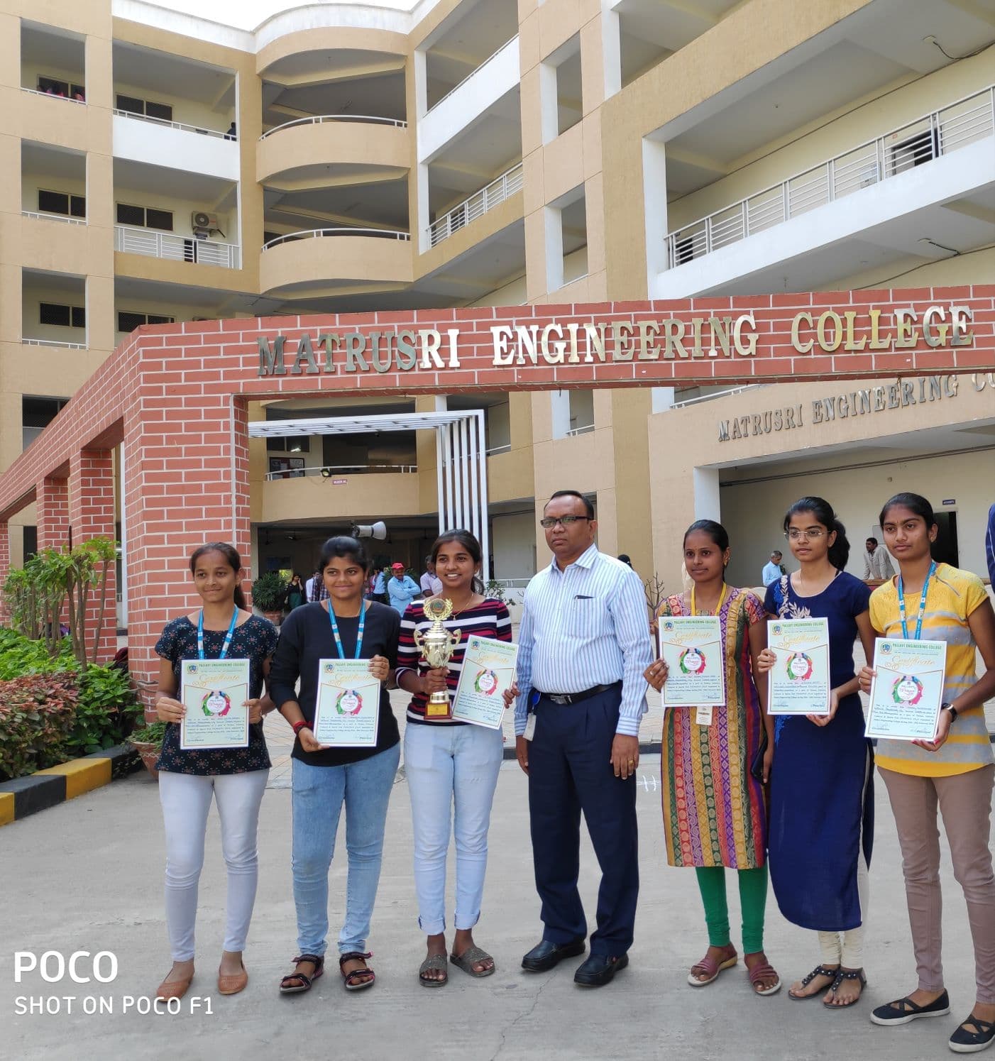 Matrusri Engineering College Hyderabad Infrastructure photo 36